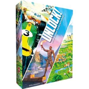 UNLOCK! NEW GAME ADVENTURES