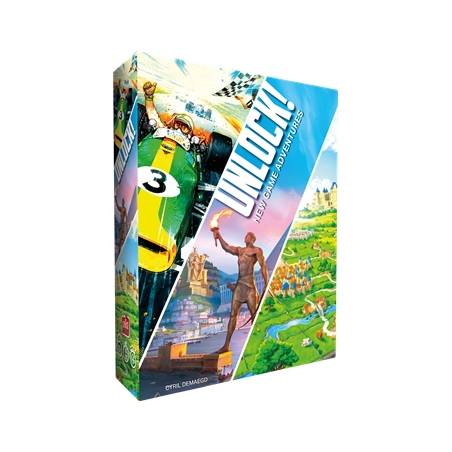 UNLOCK! NEW GAME ADVENTURES