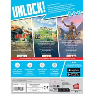 UNLOCK! NEW GAME ADVENTURES