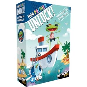 MON PREMIER UNLOCK! : HISTOIRE DE GRENOUILLE