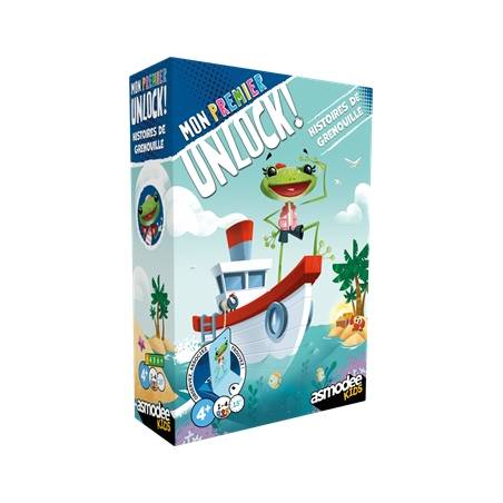 MON PREMIER UNLOCK! : HISTOIRE DE GRENOUILLE