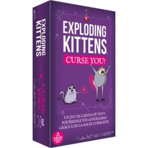 EXPLODING KITTENS CURSE ON YOU