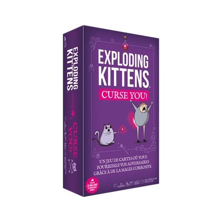 EXPLODING KITTENS CURSE ON YOU