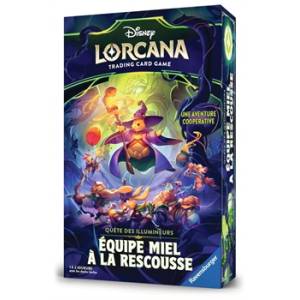 LORCANA - LA QUÊTE DES ILLUMINEURS : EQUIPE MIEL À LA RESCOUSSE
