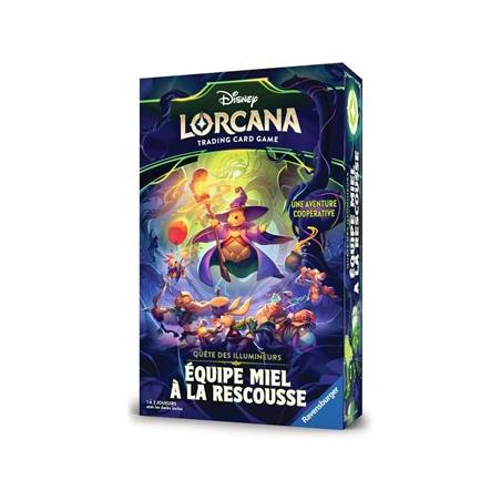 LORCANA - LA QUÊTE DES ILLUMINEURS : EQUIPE MIEL À LA RESCOUSSE