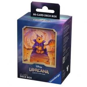 DISNEY LORCANA DECK BOX WINNIE L'OURSON