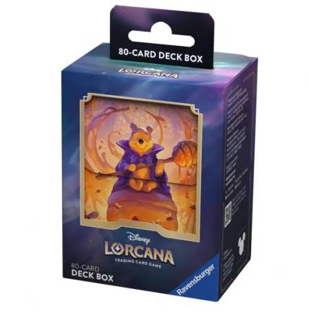 DISNEY LORCANA DECK BOX WINNIE L'OURSON