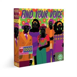 PUZZLE 1000 PIECES -  FIND YOUR VOICE HC