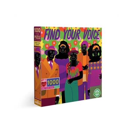 PUZZLE 1000 PIECES -  FIND YOUR VOICE HC