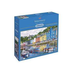 PUZZLE 1000 PIECES -  TOBERMORY