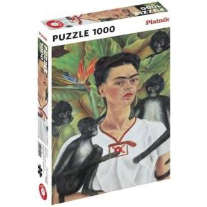 PUZZLE 1000 PIECES -  FRIDA KAHLO - AUTOPORTRAIT