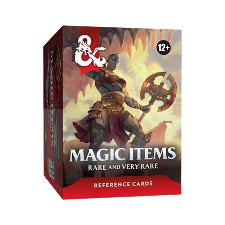 D&D 5 : ITEMS TROVE 2 EN