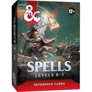 D&D 5 : SPELLS TROVE 1 EN