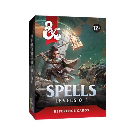 D&D 5 : SPELLS TROVE 1 EN