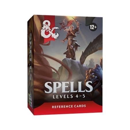 D&D 5 : SPELLS TROVE 3 EN