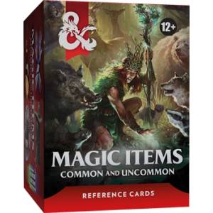 D&D 5 : ITEMS TROVE 1 EN