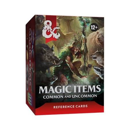 D&D 5 : ITEMS TROVE 1 EN