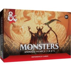 D&D 5 : MONSTERS TROVE 1 EN