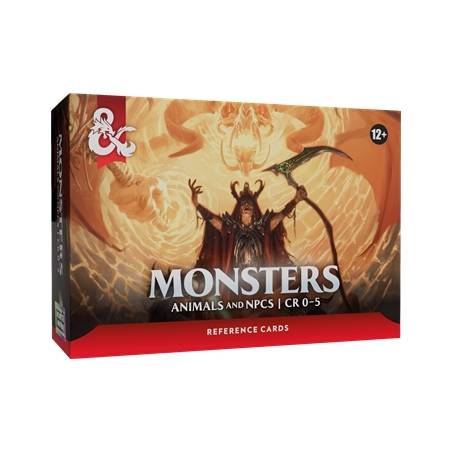D&D 5 : MONSTERS TROVE 1 EN