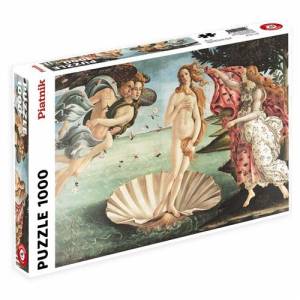 PUZZLE 1000 PIECES -  BOTTICELLI - NAISSANCE DE VENUS