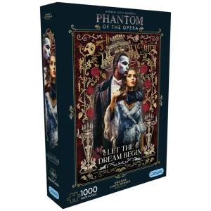 PUZZLE 1000 PIECES - HC - PHANTOM OF THE OPERA
