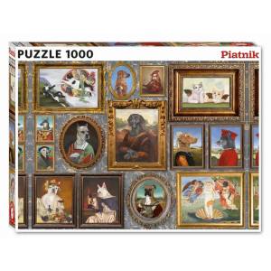 PUZZLE 1000 PIECES -  RENAISSANCE MENAGERIE