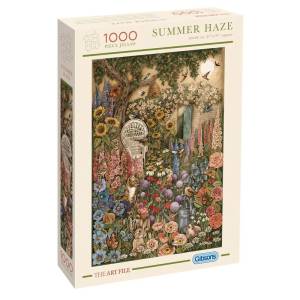 PUZZLE 1000 PIECES - SUMMER HAZE