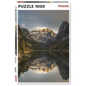 PUZZLE 1000 PIECES - LAC DE MONTAGNE