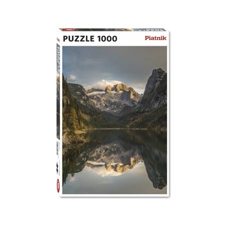 PUZZLE 1000 PIECES - LAC DE MONTAGNE