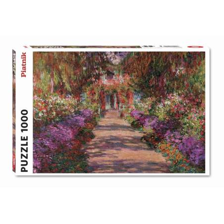 PUZZLE 1000 PIECES -  MONET - GIVERNY