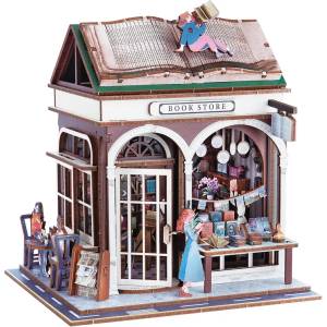 PUZZLE 3D MINI VILLE EN BOIS