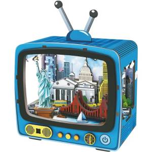 PUZZLE TV 3D BOIS - NEW YORK