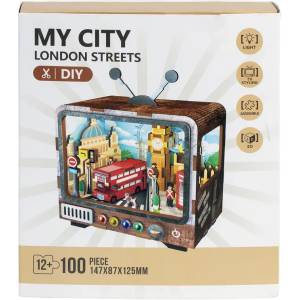 PUZZLE TV 3D BOIS - LONDRES