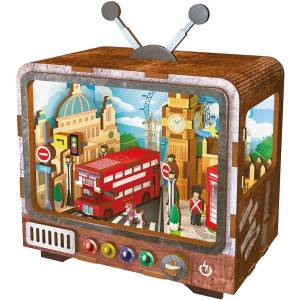 PUZZLE TV 3D BOIS - LONDRES