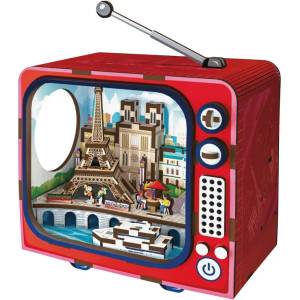 PUZZLE TV 3D BOIS - PARIS