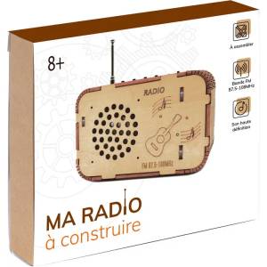 PUZZLE POSTE DE RADIO BOIS