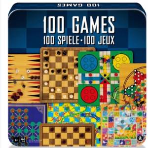 COFFRET 100 JEUX FR
