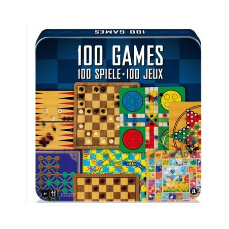 COFFRET 100 JEUX FR