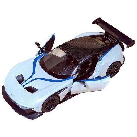 ASTON MARTIN VULCAN RF AS4 P12 - BLANCHE ET BLEU