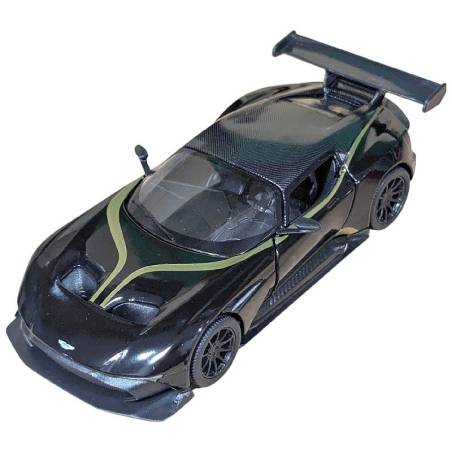 ASTON MARTIN VULCAN RF AS4 P12 - NOIRE ET DOREE