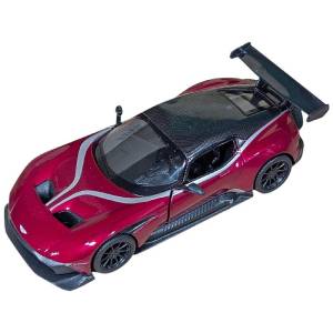 ASTON MARTIN VULCAN RF AS4 P12 - ROUGE ET ARGENT