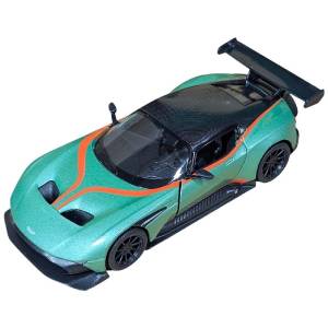 ASTON MARTIN VULCAN RF AS4 P12 - VERT ET ORANGE