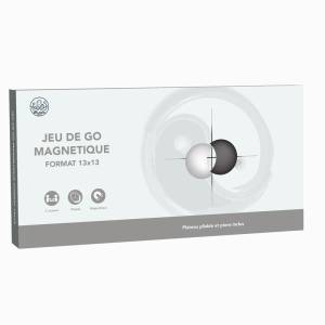 JEU DE GO MAGNETIQUE 13X13