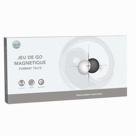 JEU DE GO MAGNETIQUE 13X13