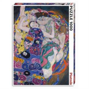 PUZZLE 1000 PIECES - KLIMT - LA JEUNE FILLE