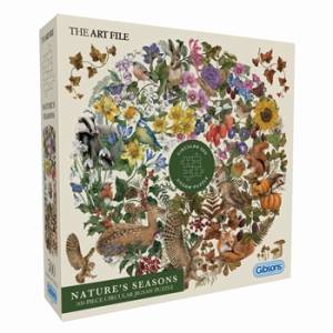 PUZZLE 500 PIECES - NATURE'S SEASONS