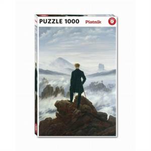 PUZZLE 1000 PIECES - C.D.FRIEDRICH LE VOYAGEUR