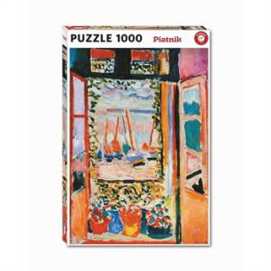 PUZZLE 1000 PIECES - MATISSE FENETRE OUVERTE