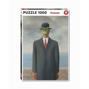 PUZZLE 1000 PIECES - MAGRITTE LE FILS DE L'HOMME