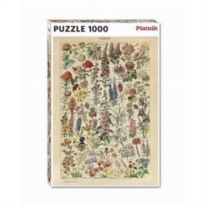 PUZZLE 1000 PIECES -  MILLOT FLEURS